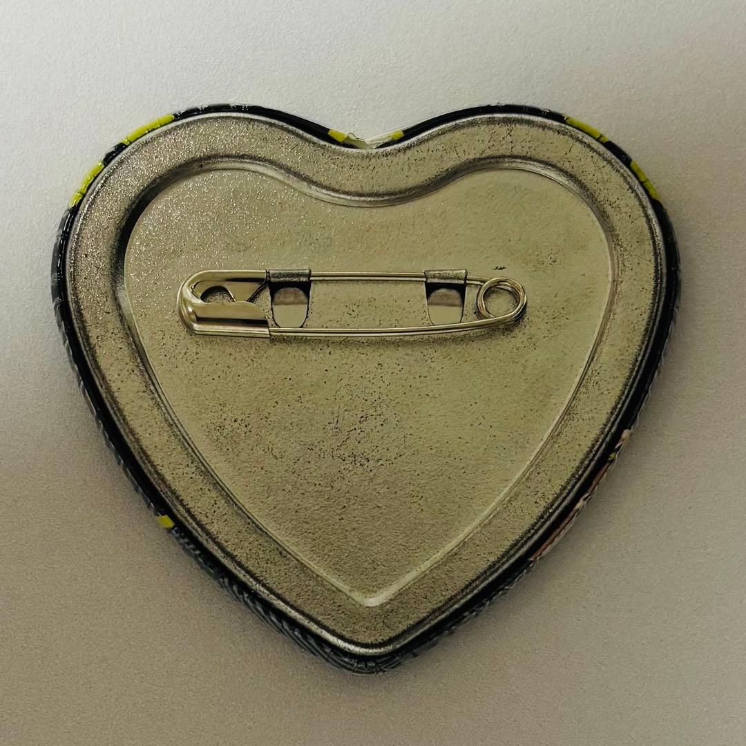 ダンガンロンパ プリロール バースデー ハート型缶バッジ 天海蘭太郎