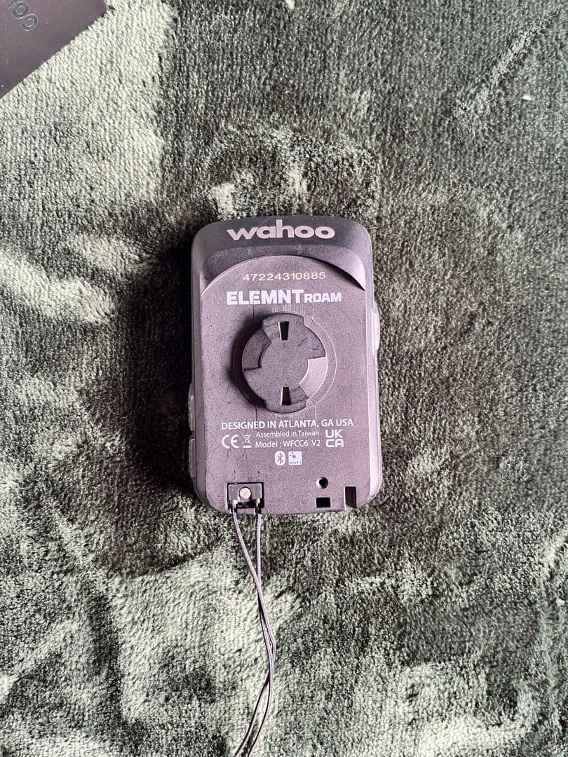 Wahoo ELEMNT ROAM WFCC6サイクルコンピューター