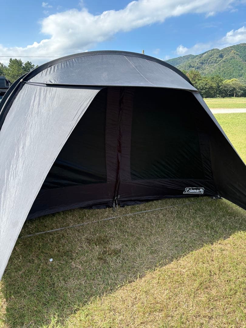 コールマン　黒　テント　ブラック　2ルーム　amazon限定カラー