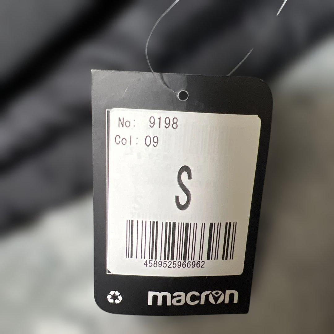 ブルーレヴズ マクロン フード付きジャケット