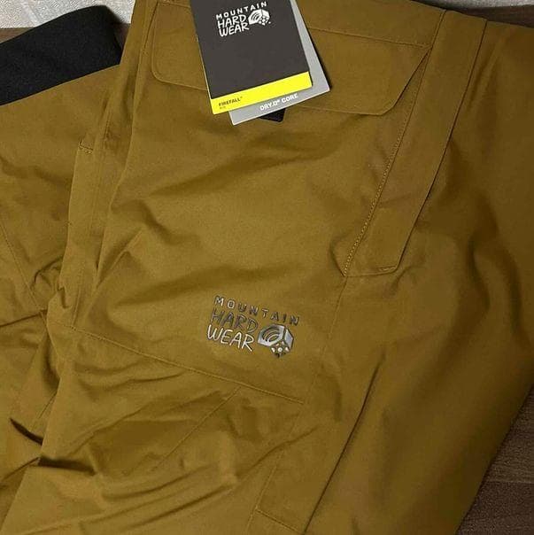 MOUNTAIN HARDWEAR Mens Firefall Bib S ビブ