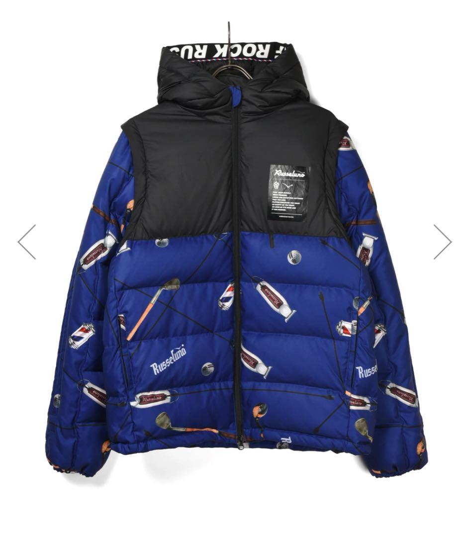 特価【新品】 ラッセルノ Russeluno ダウンジャケット2way サイズ5