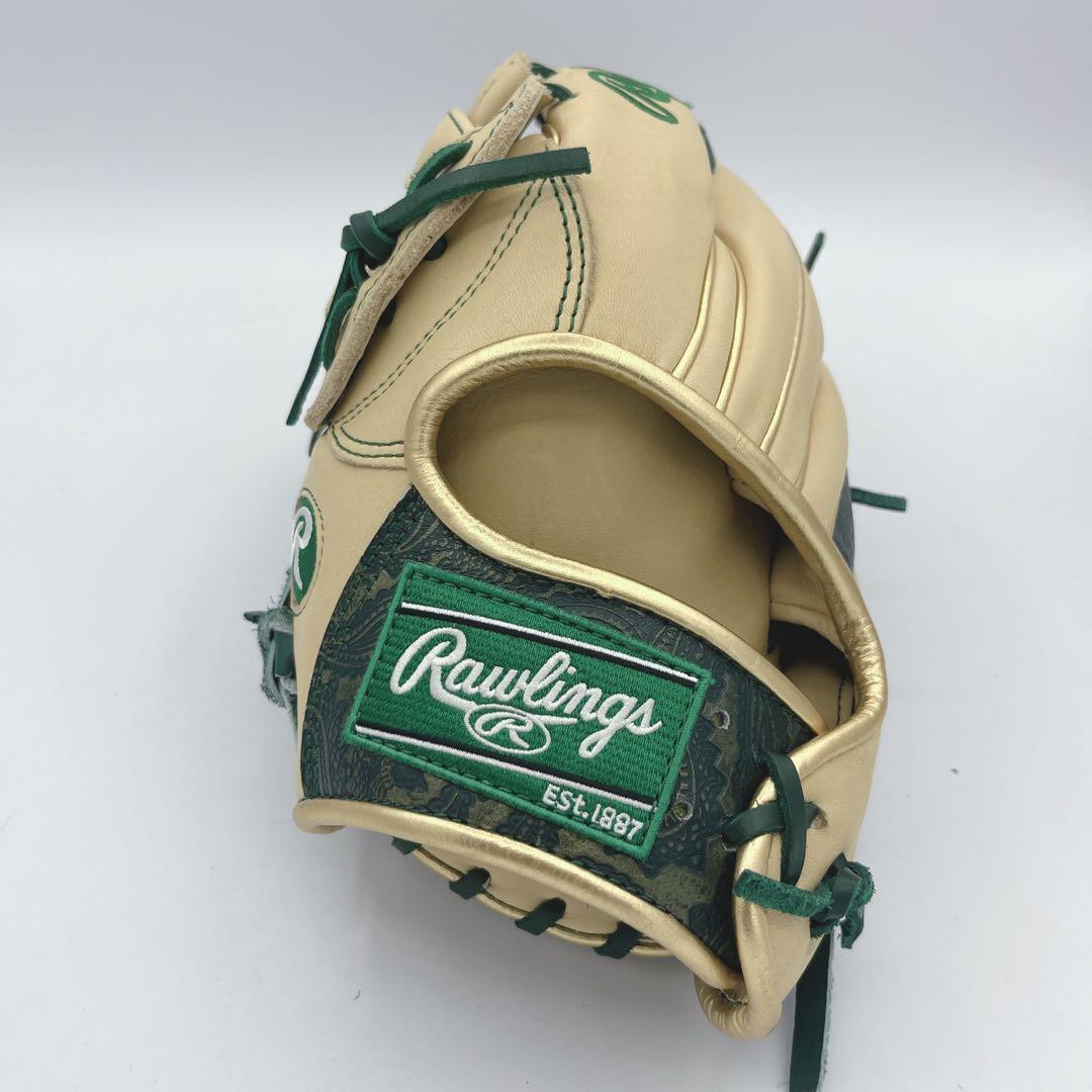 ローリングス 軟式 外野手用　GRXFHPY70-CAMDGRN 左用