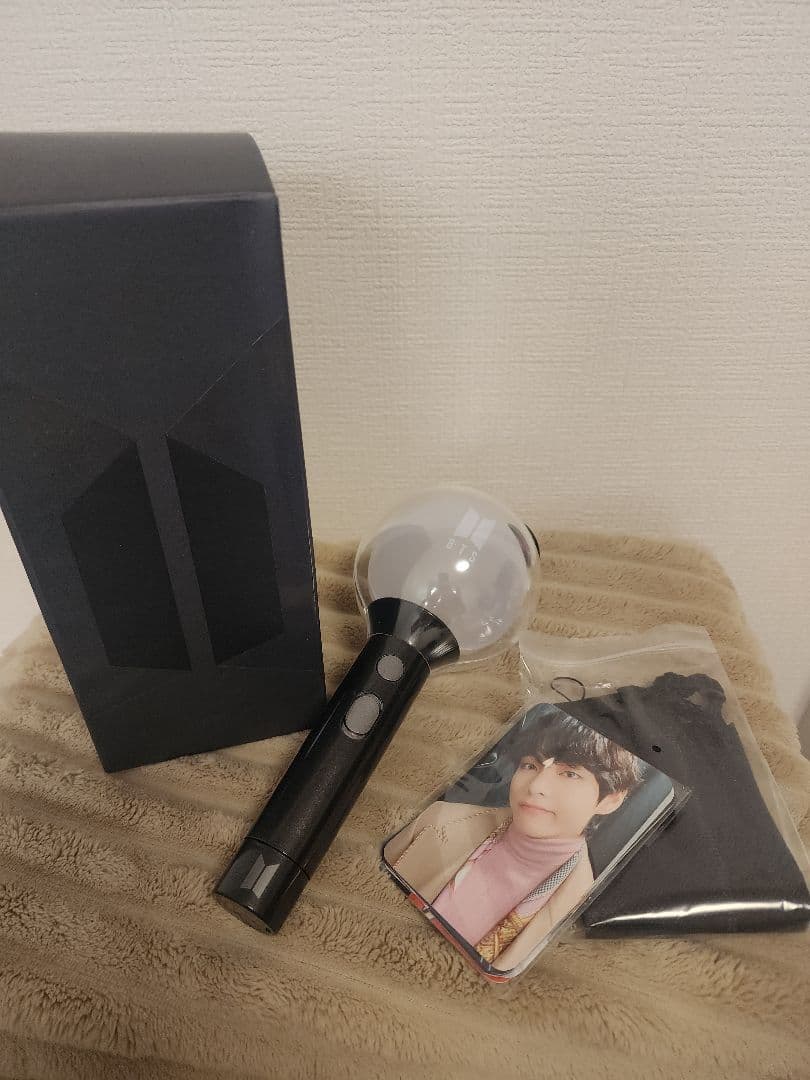 BTS 公式ライト アミボム Ver.4 未使用 ペンライト