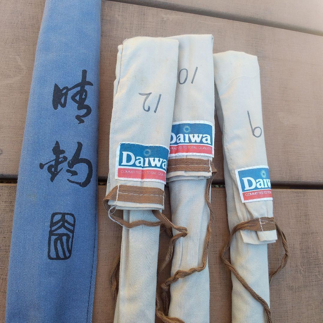 Daiwa ヘラブナ竿 陽舟9.10.12尺、 晴釣13尺4本セット販売