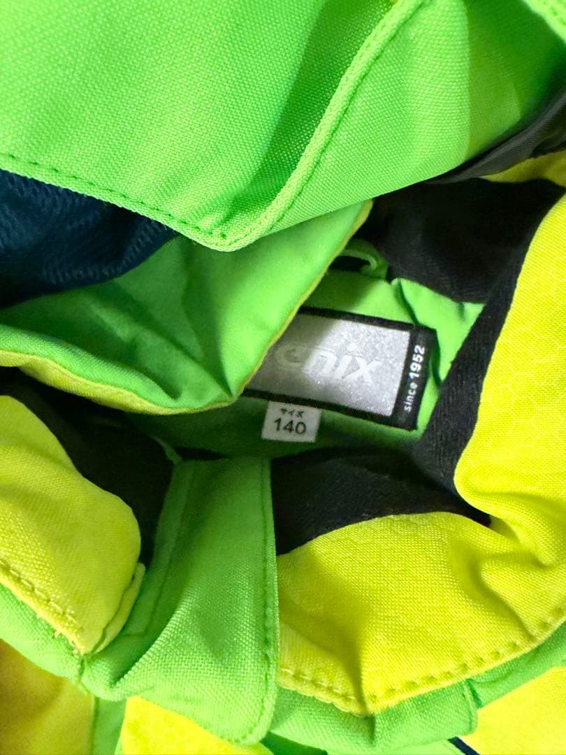 【美品】Phenix フェニックス　子ども用　キッズ　スキーウェア 上下セット