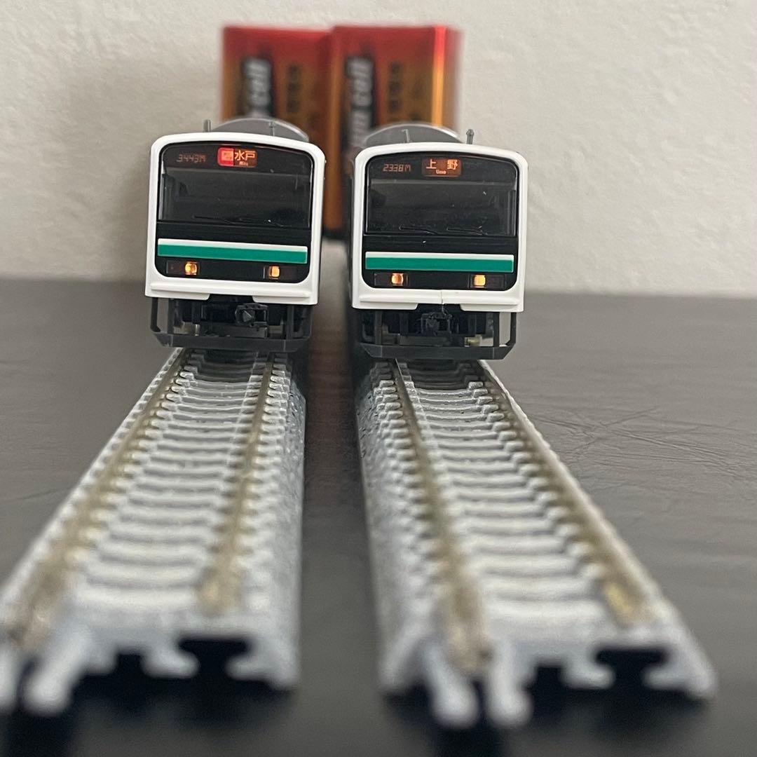 【希少】TOMIX 92705 JR 常磐線 E501系 基本7両セット
