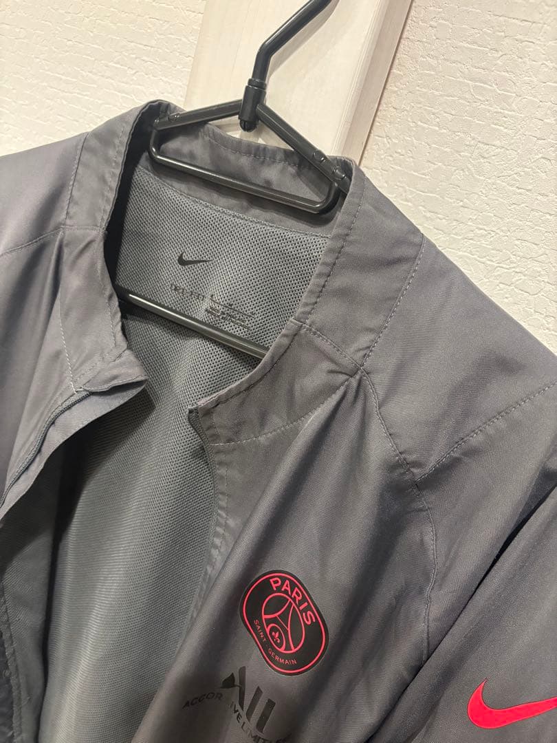 NIKE✖️パリサンジェルマン　セットアップ　ジャージ　M グレー　即日発送
