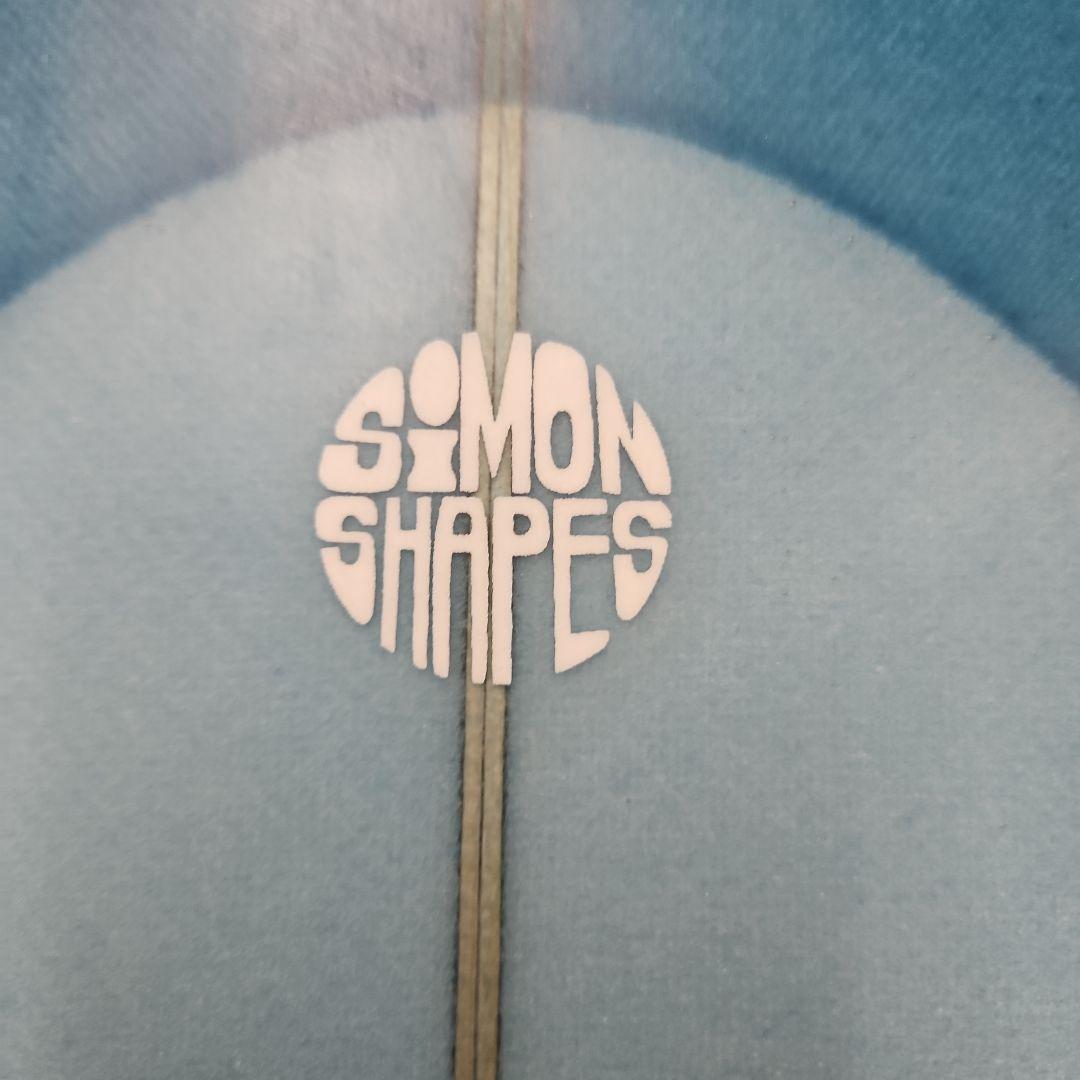 超美品SIMON SHAPES6'4 クワッド ツイン Ryan トリムクラフト