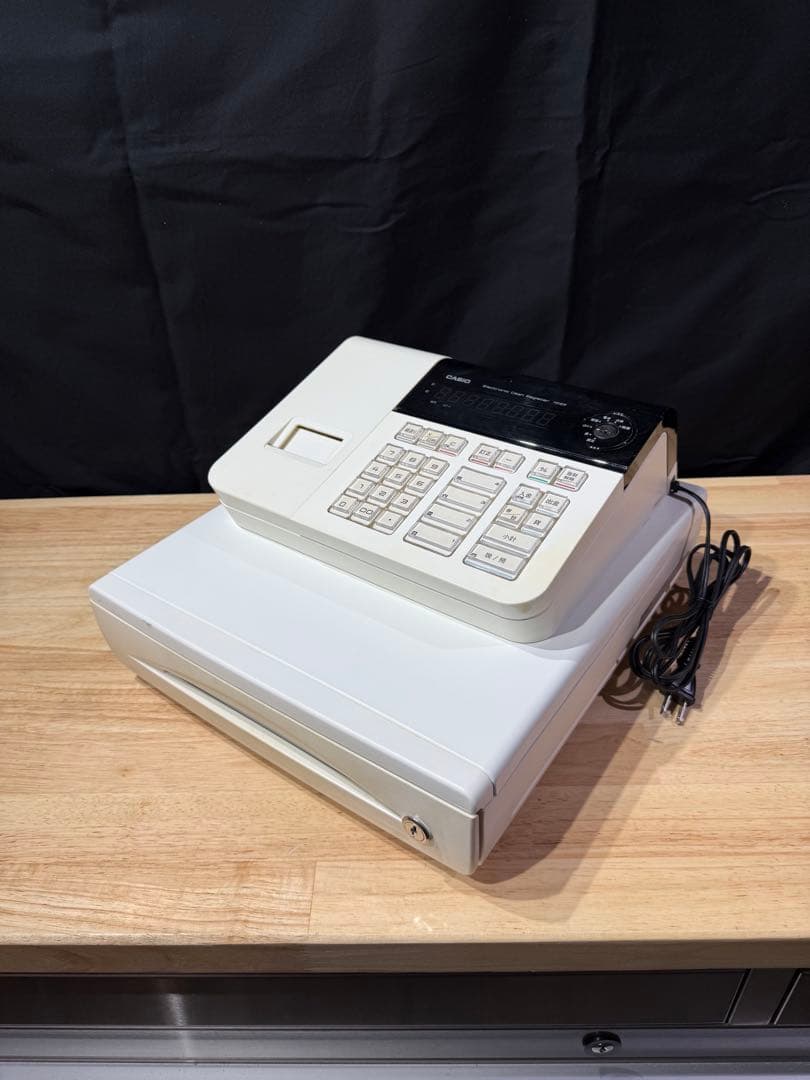 CASIOレジスター　110ER 動作確認済み