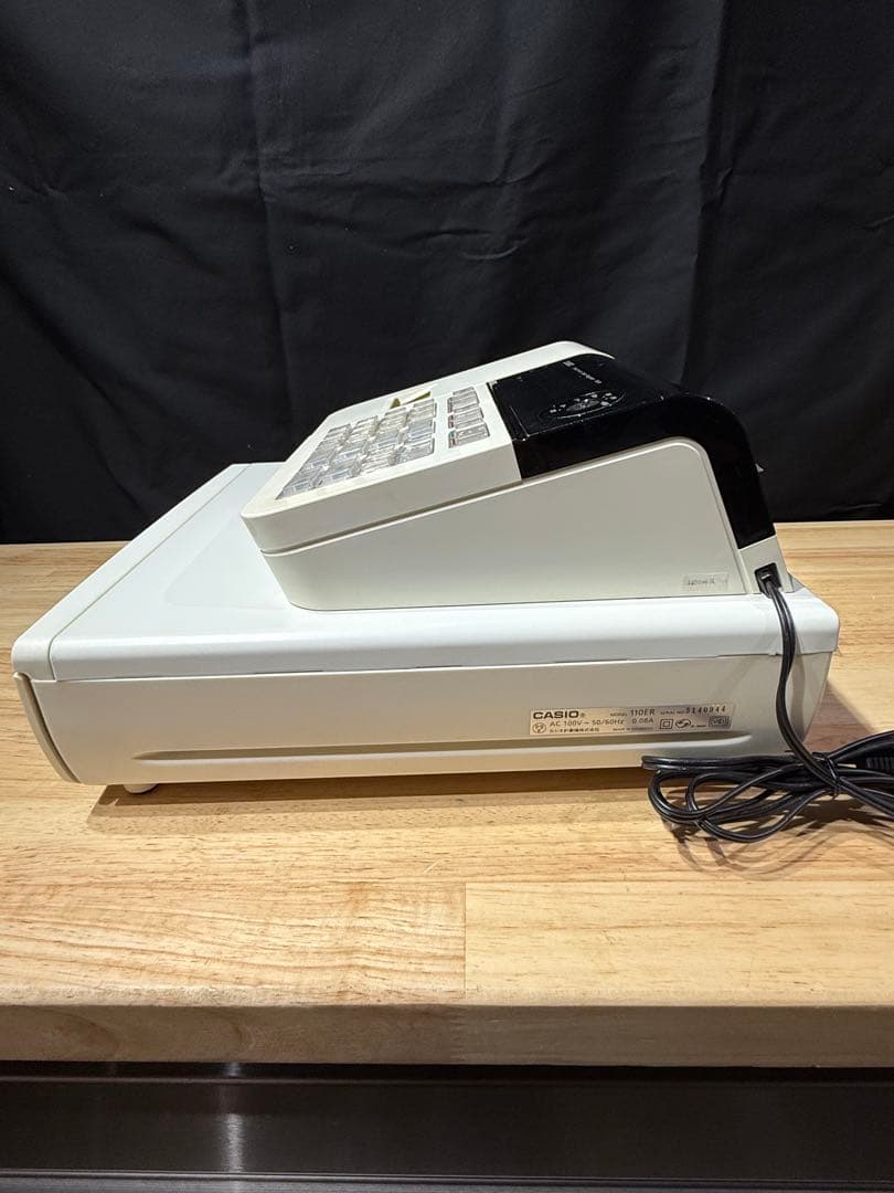CASIOレジスター　110ER 動作確認済み