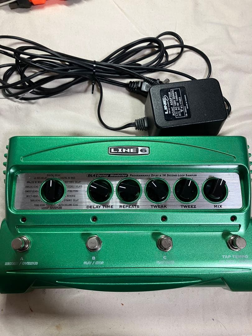 LINE 6 DL4 Delay Modeler ギターエフェクター