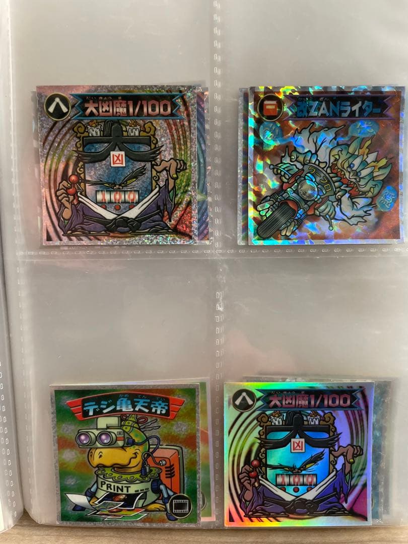 ビックリマンチョコシール