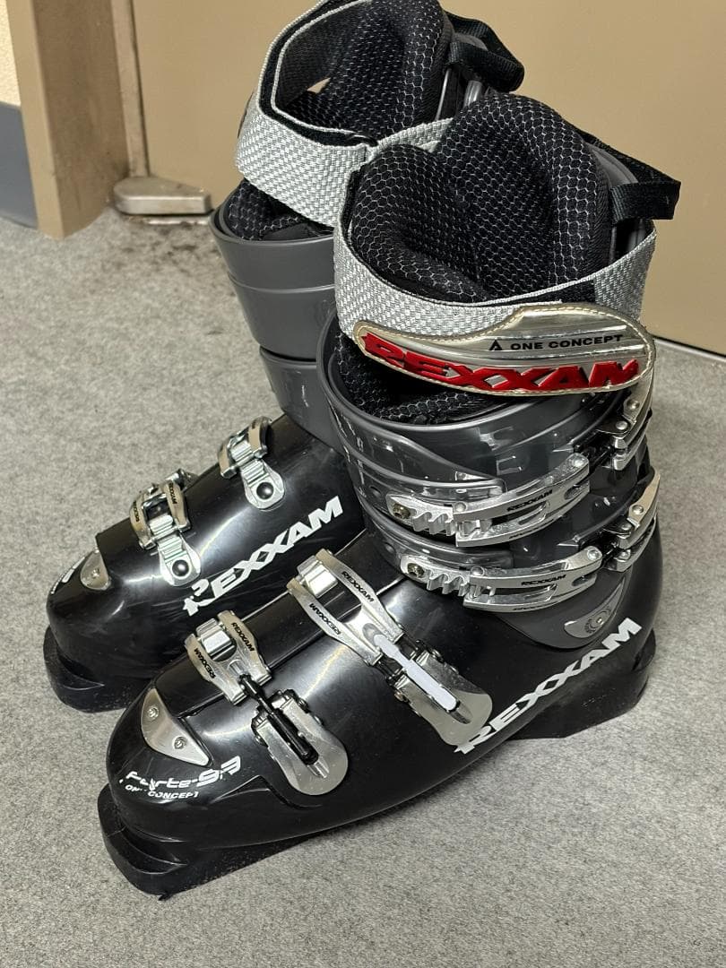 REXXAM レクザム FORTE-93 27cm ソール312mm ブラック