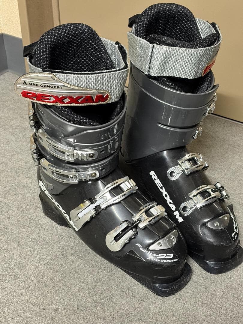 REXXAM レクザム FORTE-93 27cm ソール312mm ブラック