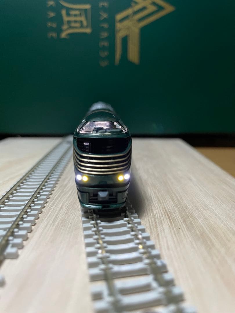 KATO.Nゲージ TWILIGHT EXPRESS 瑞風10両フルセット