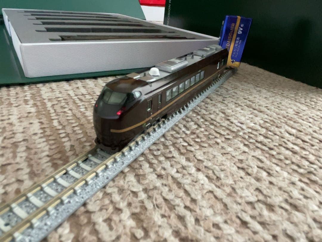 KATO 10-1123 E655系なごみ(和) 特別車入り6両