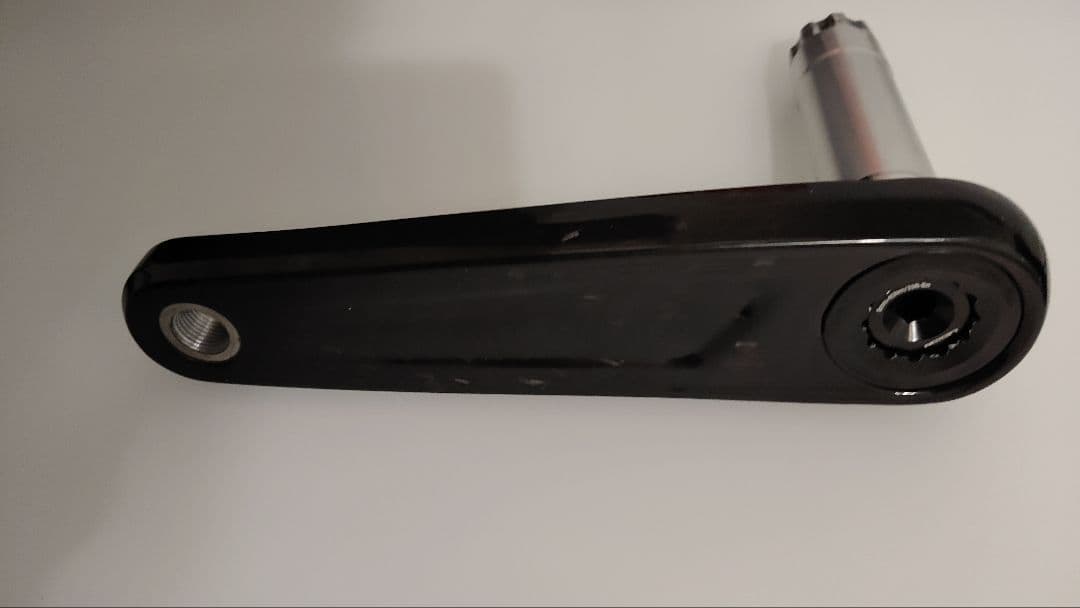 Lexon カーボンクランク 162.5mm dubスピンドル　52-36t