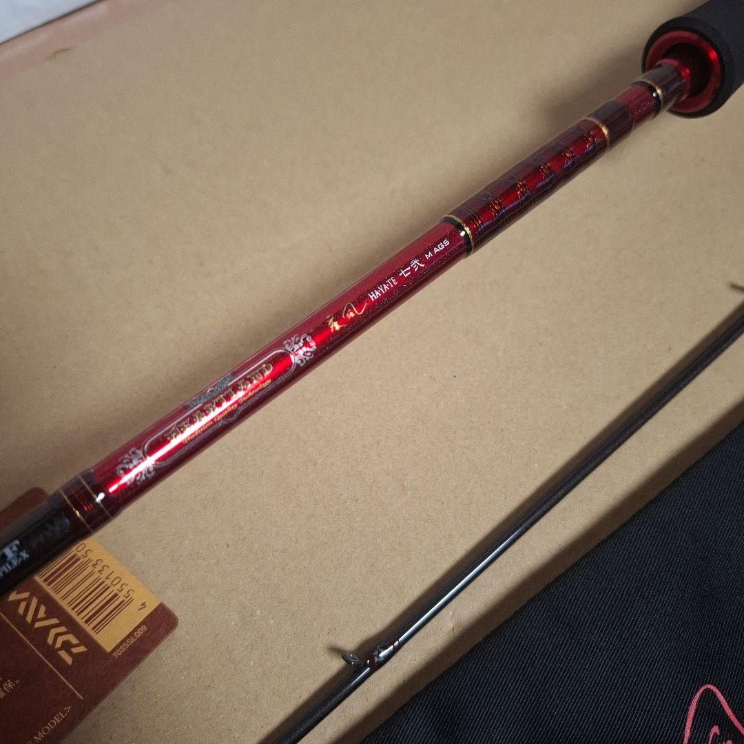 ダイワ ハートランド　722MRB-SV AGS25 疾風 七弐 M AGS