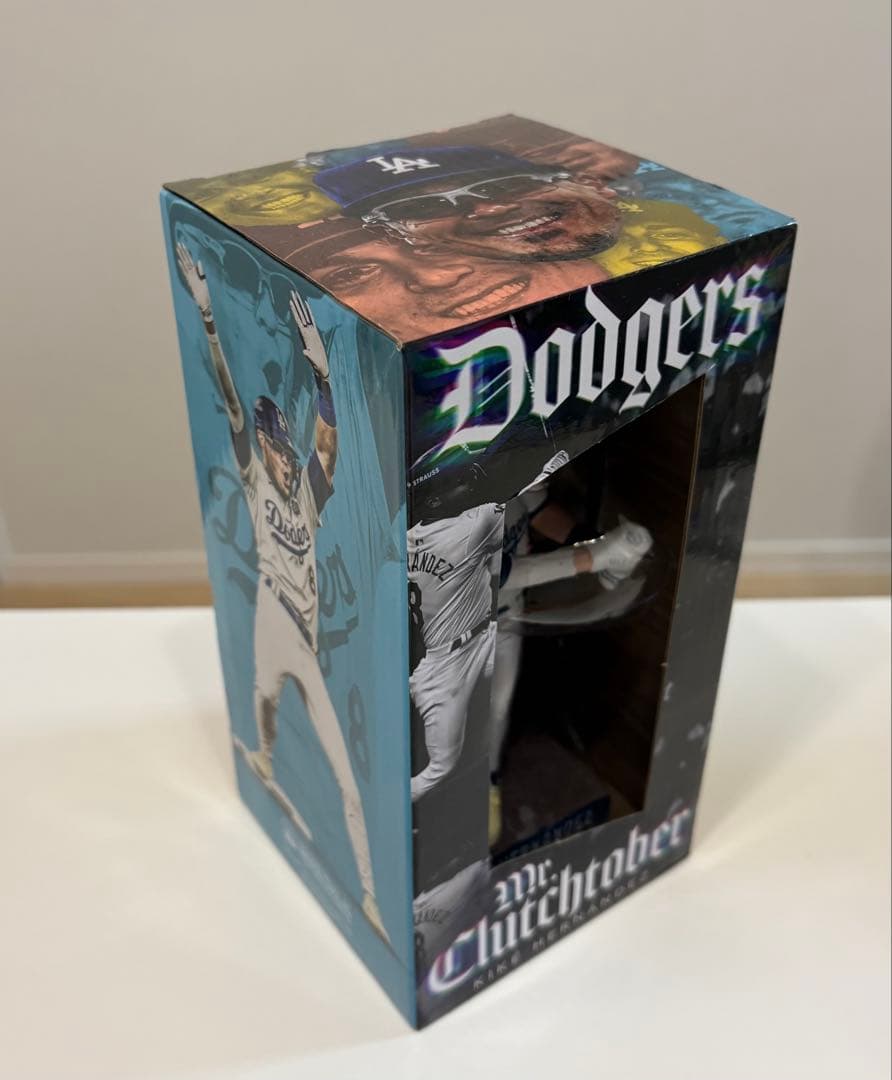 Dodgers キケ ヘルナンデス　ボブルヘッド