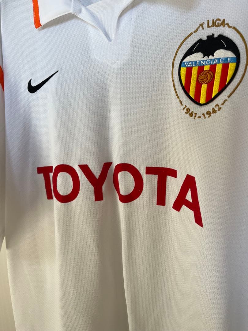 バレンシア 2007-08 ホーム #7 DAVID VILLA ダビド・ビジャ