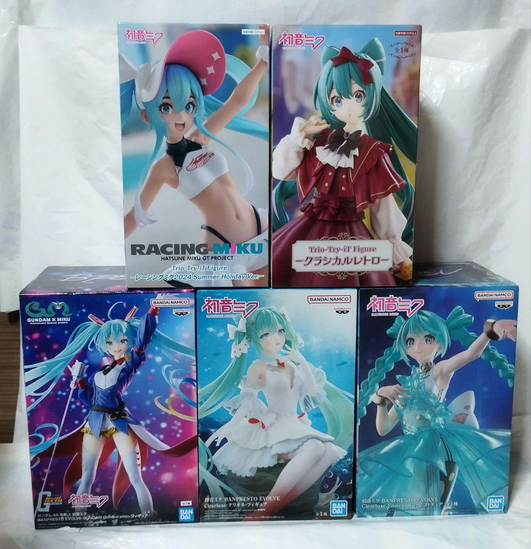 【即購入OK】初音ミク＆巡音ルカ フィギュア21点セット
