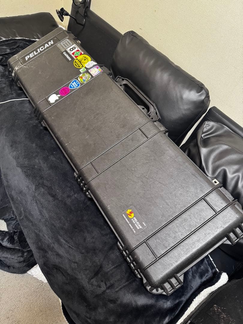 PELICAN 1750 ハードガンケース