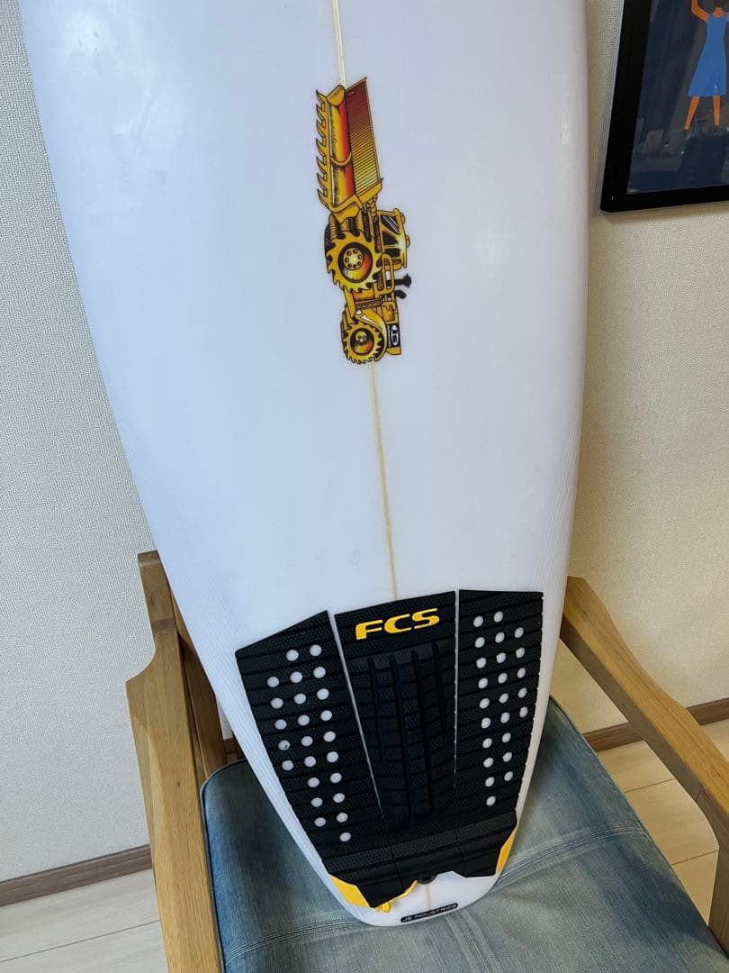 JSサーフボード　ゴールデンチャイルド　イージーライダー　5’11 28.1ℓ