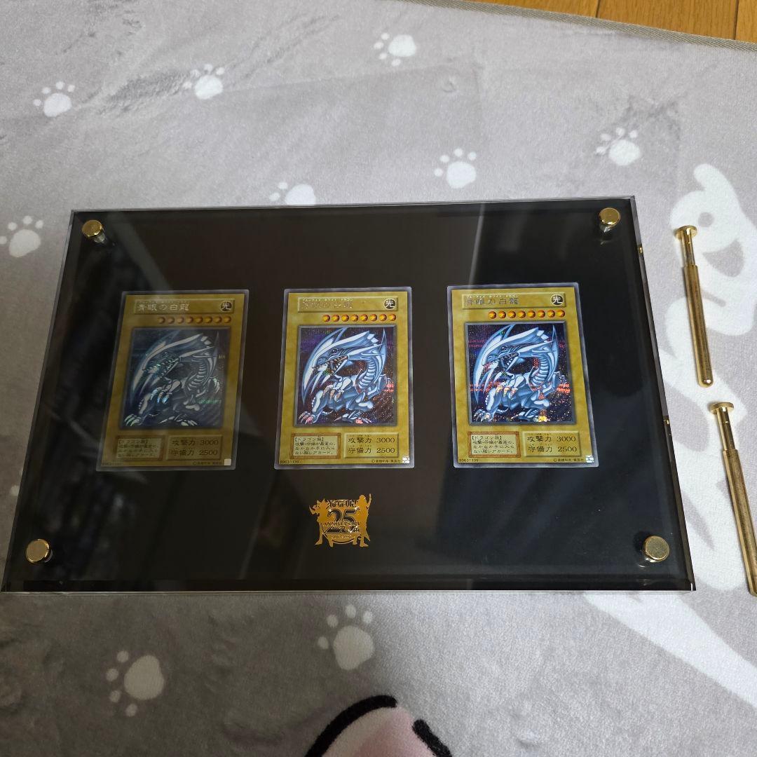 遊戯王 海馬セット 青眼の白龍3枚