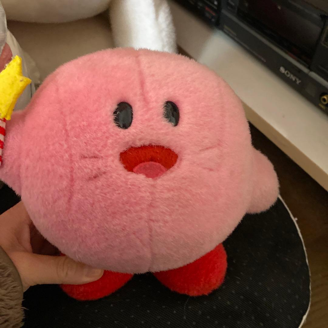 星のカービィ 夢の泉の物語　ぬいぐるみ　当時もの