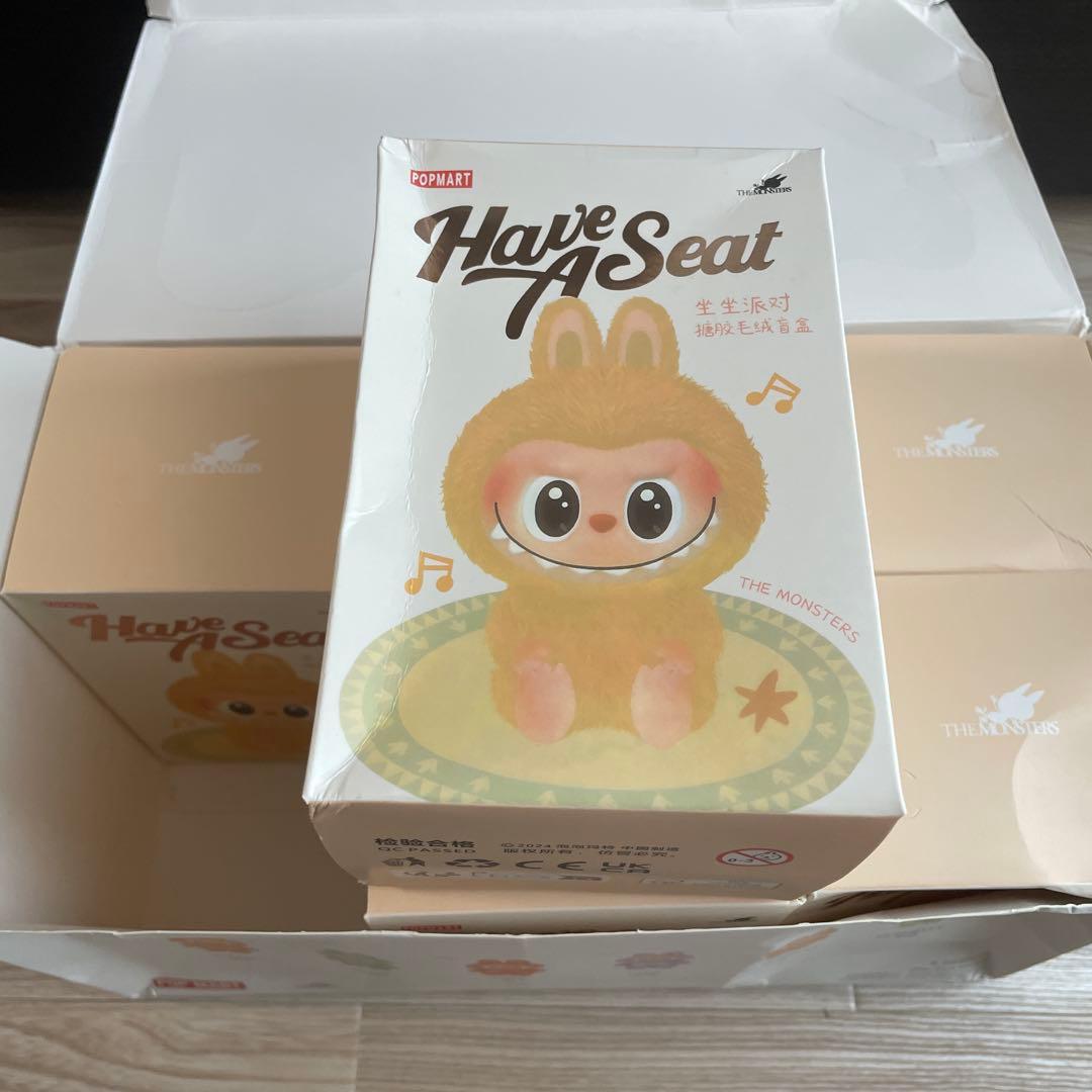 POP MARTアソートBOX（未開封6個）レアセット ラブブ