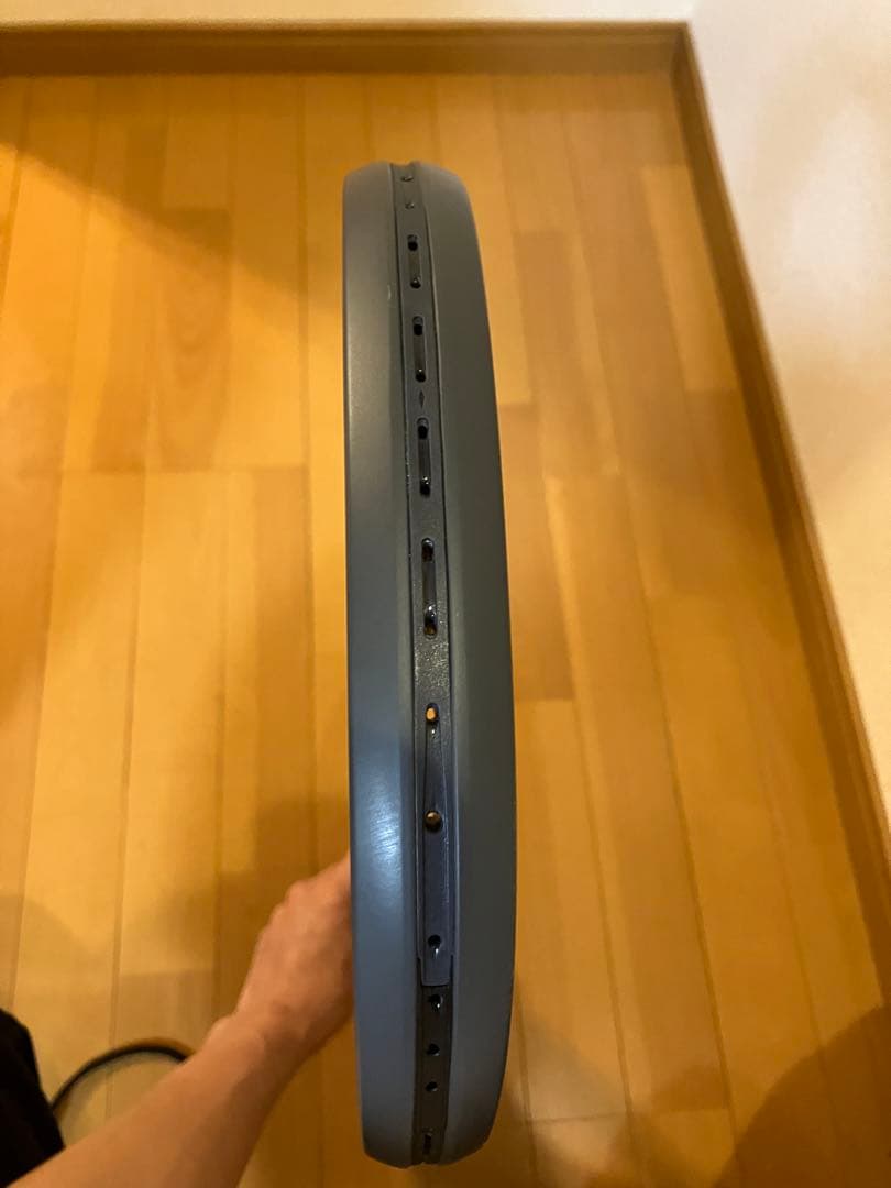 YONEX OVOLTRAGE 7V ホワイト/グレー UL1サイズ