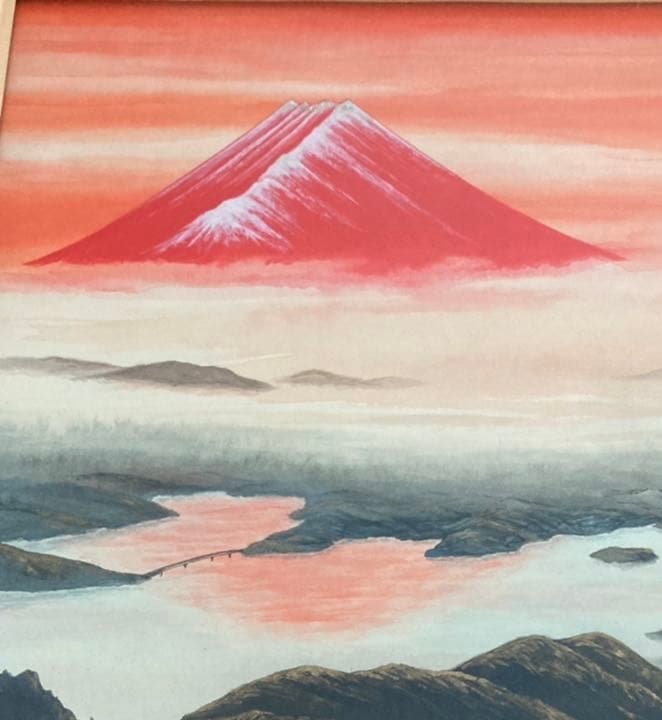 絵画　水墨画　画家　大杉佳石 (カイセキ)