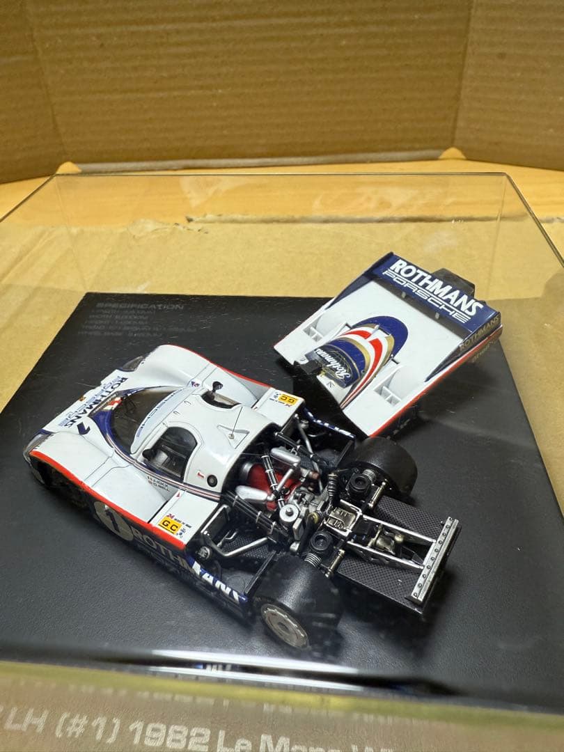 1/43 hpi.racing ポルシェ956LH 1982ルマンウィナー
