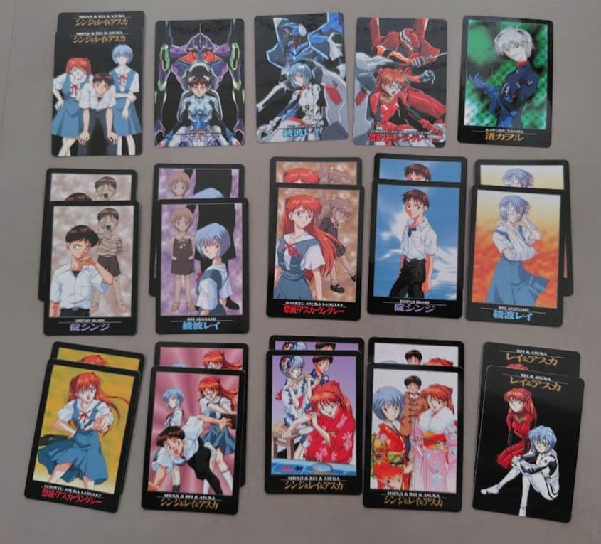 【当時物】エヴァンゲリオン　カード類まとめ
