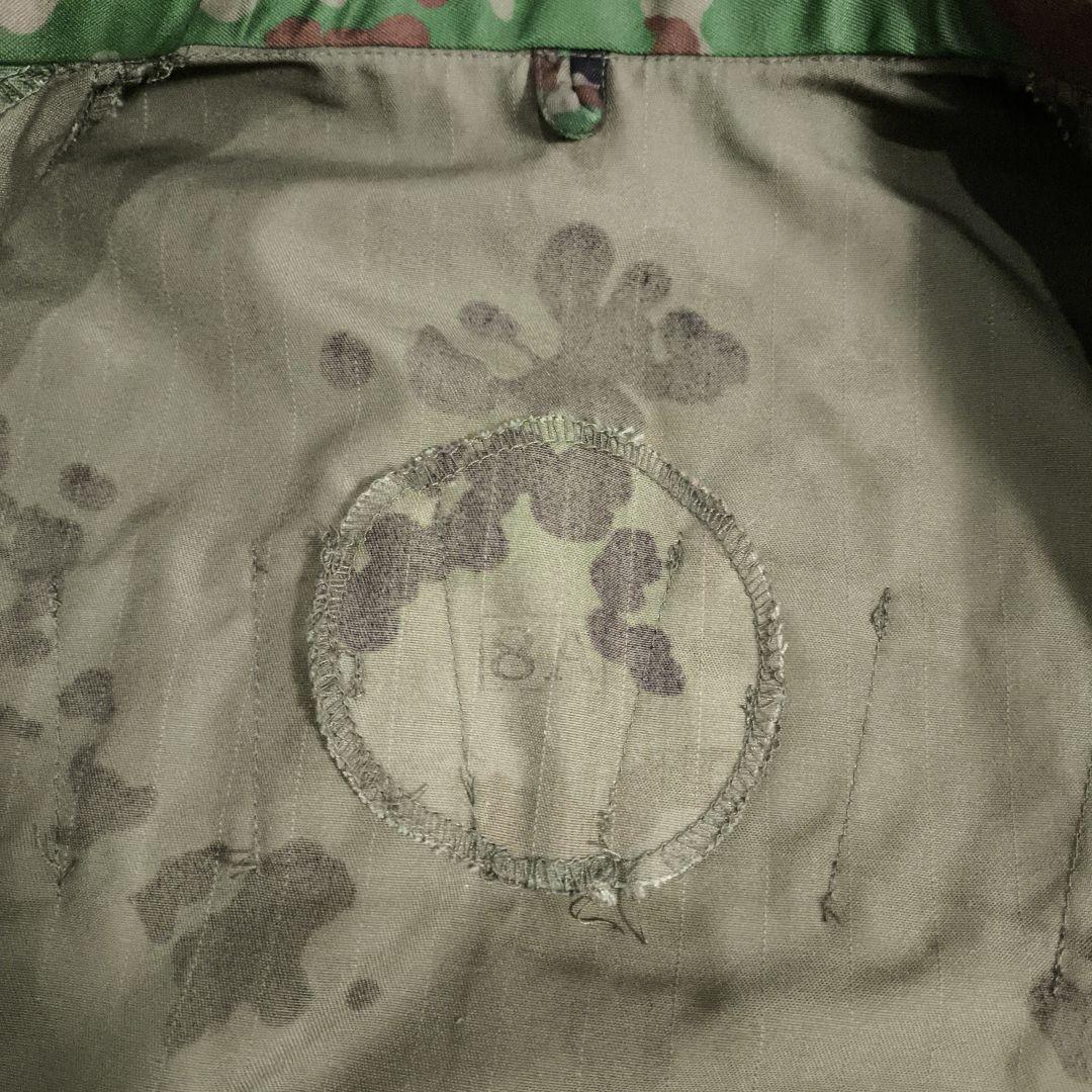 PX品　陸上迷彩戦闘服3型　上下　コンシャツ　グローブセット　厚手生地