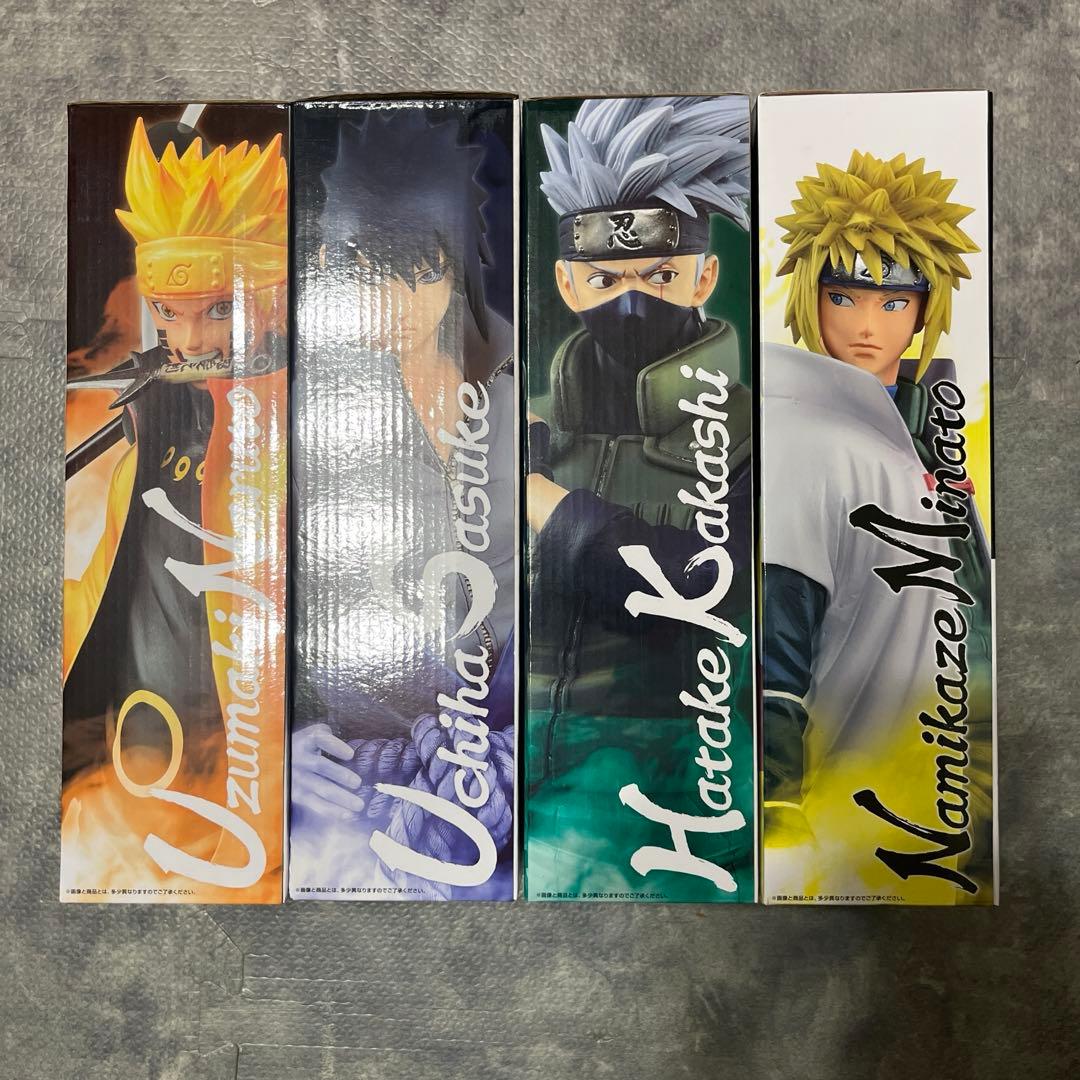 一番くじ NARUTO 紡がれる火の意志 フィギュア　セット