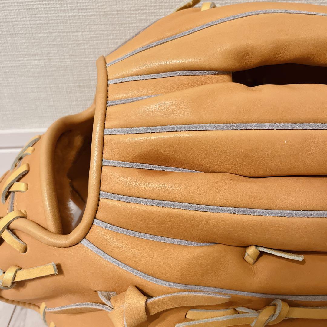 未使用 タグ付 MIZUNO Pro 硬式 外野手用 梶谷型 限定モデル 左投げ