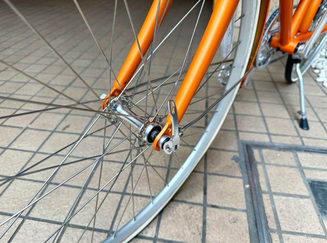 Panther 店頭試乗用自転車 シティサイクル 26インチ O range