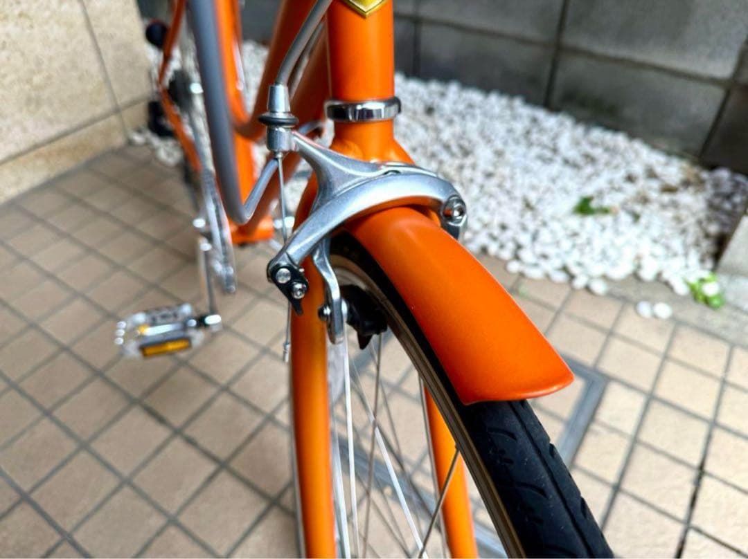 Panther 店頭試乗用自転車 シティサイクル 26インチ O range