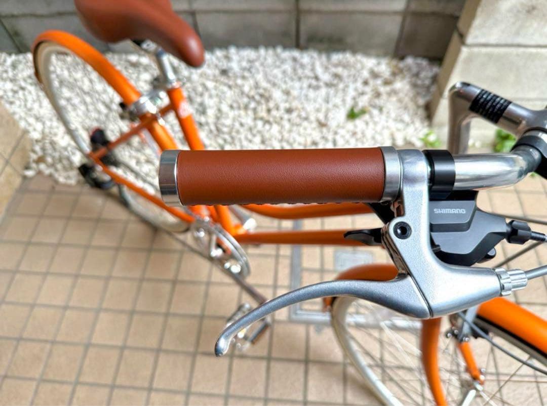 Panther 店頭試乗用自転車 シティサイクル 26インチ O range