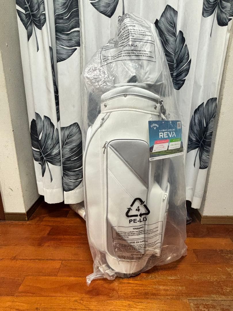Callaway REVA ホワイト ゴルフバッグ