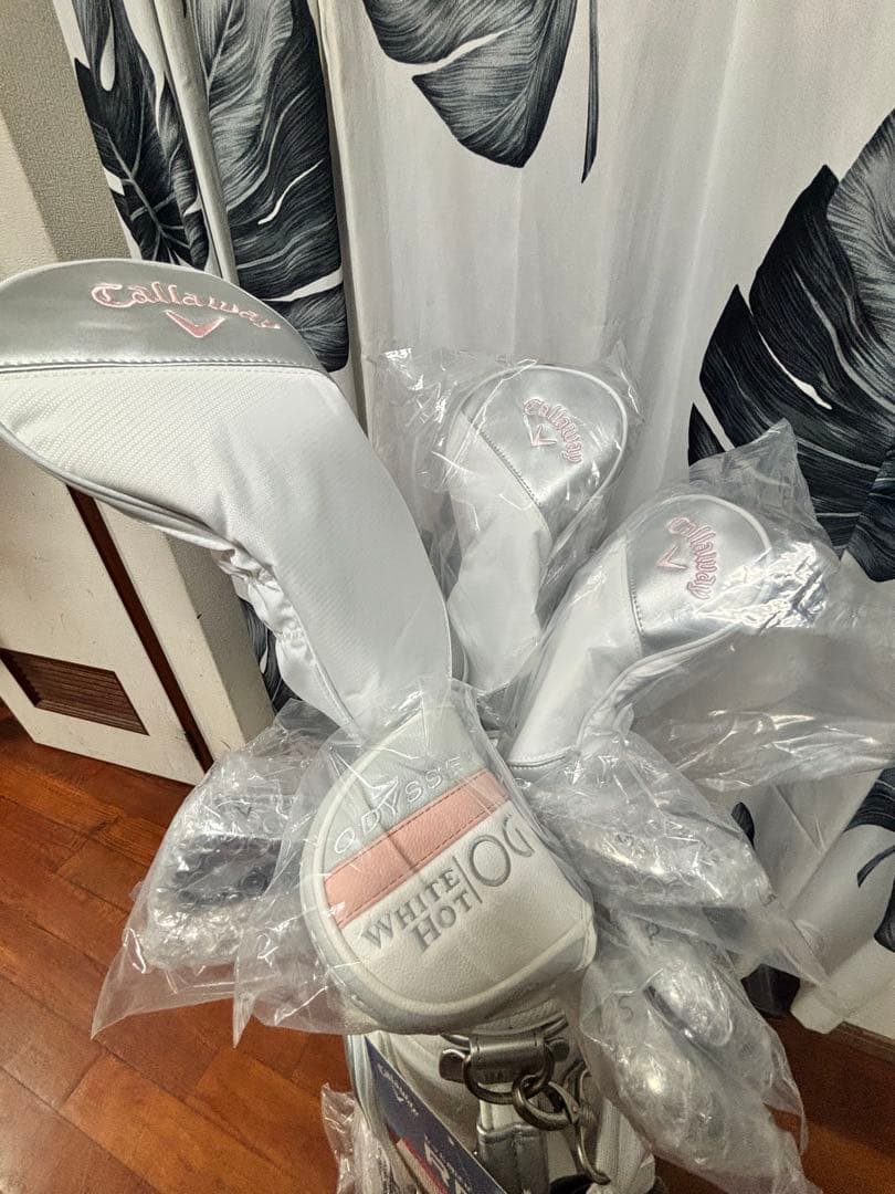 Callaway REVA ホワイト ゴルフバッグ