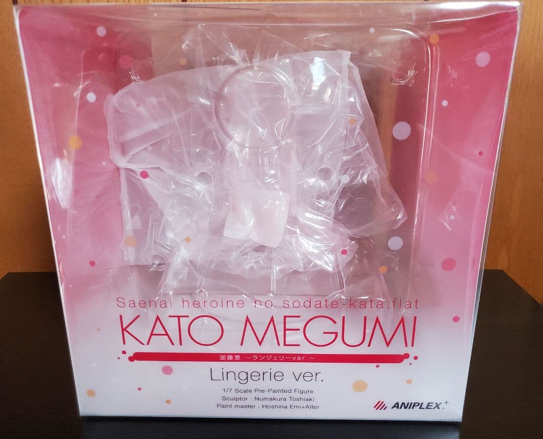 冴えカノ 加藤恵 ランジェリーフィギュア 【ANIPLEX+】