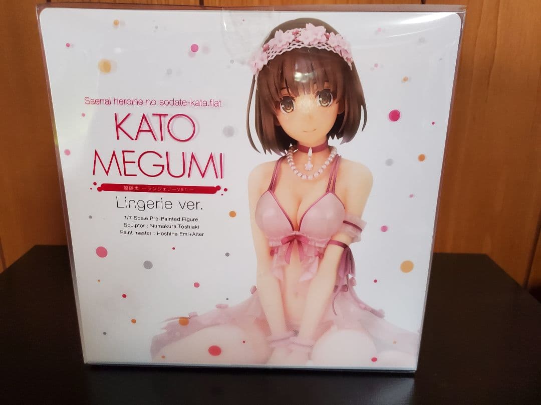 冴えカノ 加藤恵 ランジェリーフィギュア 【ANIPLEX+】