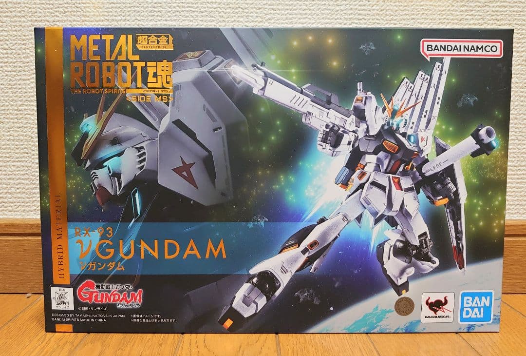 L ROBOT魂 ＜SIDE MS＞ νガンダム 新品未開封