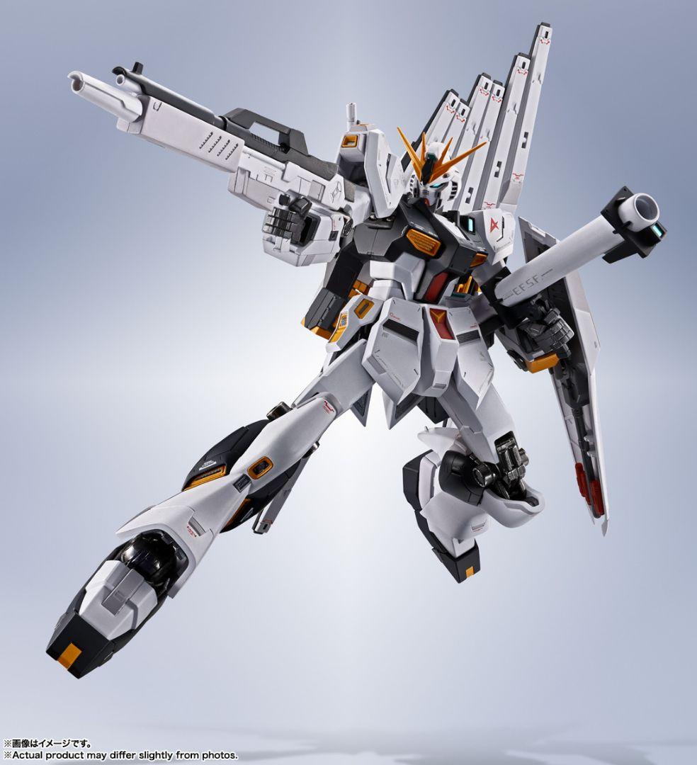 L ROBOT魂 ＜SIDE MS＞ νガンダム 新品未開封