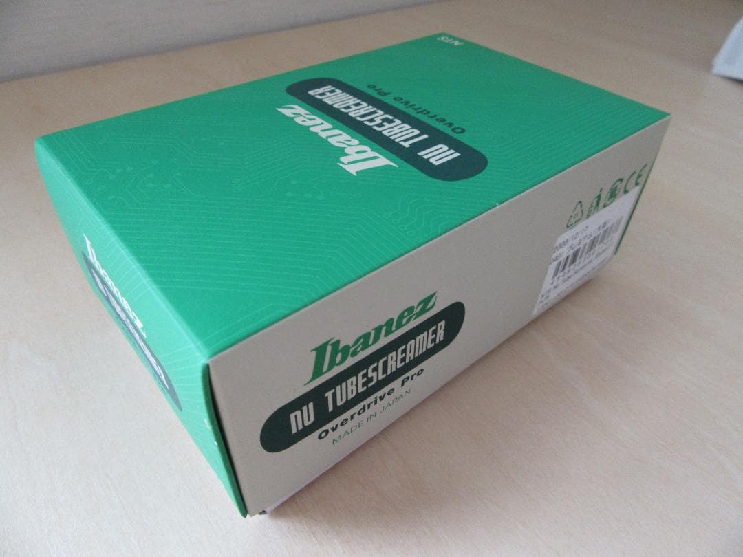 【美品】Ibanez / Nu Tube Screamer チューブスクリーマー