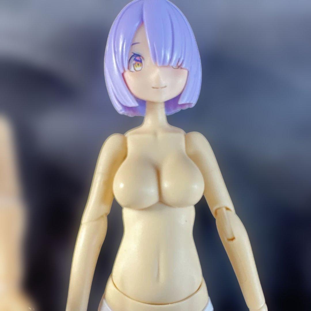 創彩少女庭園、メガミデバイス、他、ドレスアップボディー6体　他セット　中古