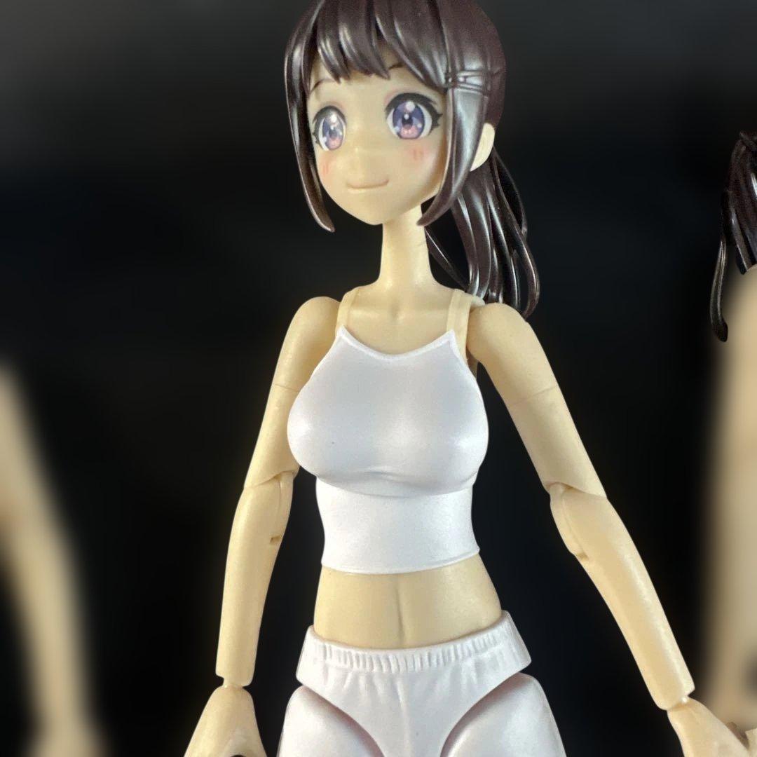 創彩少女庭園、メガミデバイス、他、ドレスアップボディー6体　他セット　中古